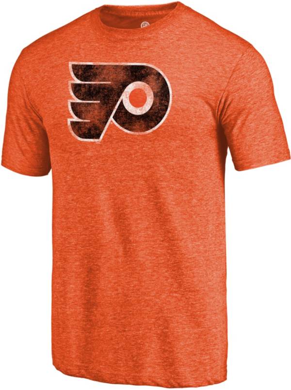 Dick's Sporting Goods NHL Philadelphia Flyers Vintage Orange Tri-Blend T- Shirt