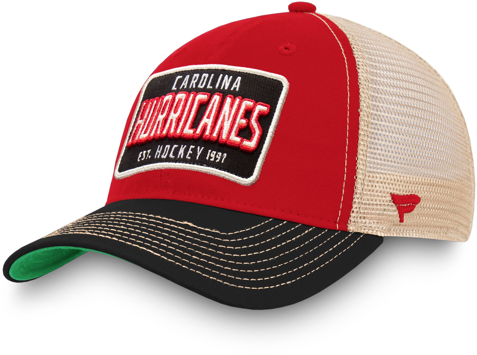 carolina hurricanes trucker hat