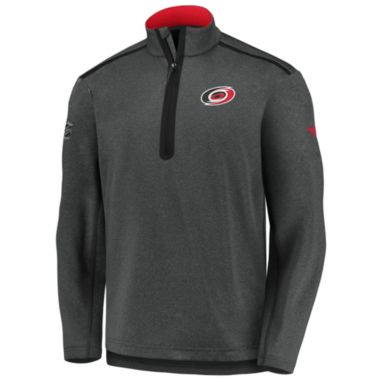 sorry, NHL Men's Carolina Hurricanes Authentic Pro Gray Quarter-Zip Pullover is currently out of stock