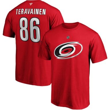 sorry, NHL Men's Carolina Hurricanes Teuvo Teravainen #86 Red Player T-Shirt is currently out of stock