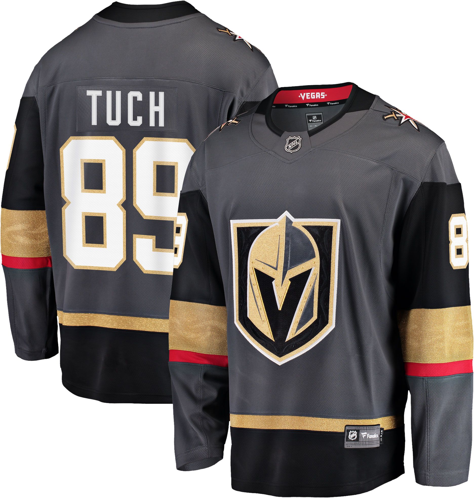 NHL Men's Vegas Golden Knights Alex 