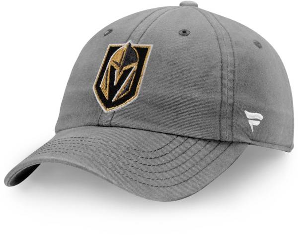 NHL Men's Vegas Golden Knights Primary Logo Grey Snapback Adjustable Hat product image