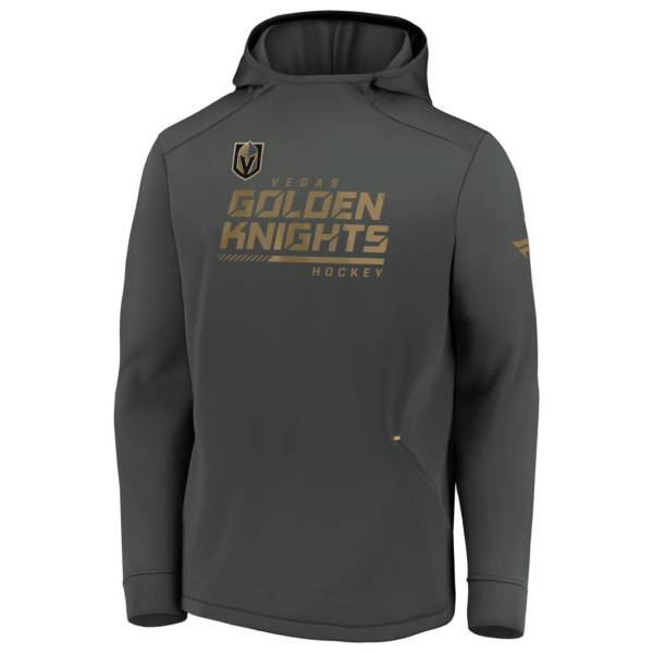 NHL Men's Vegas Golden Knights Travel Gray Pullover Sweatshirt