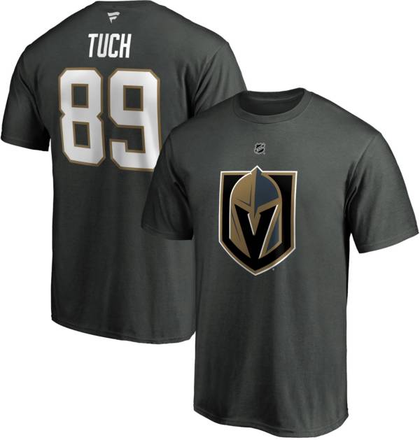 NHL Men's Vegas Golden Knights Alex Tuch #89 Heather Grey Player T-Shirt product image