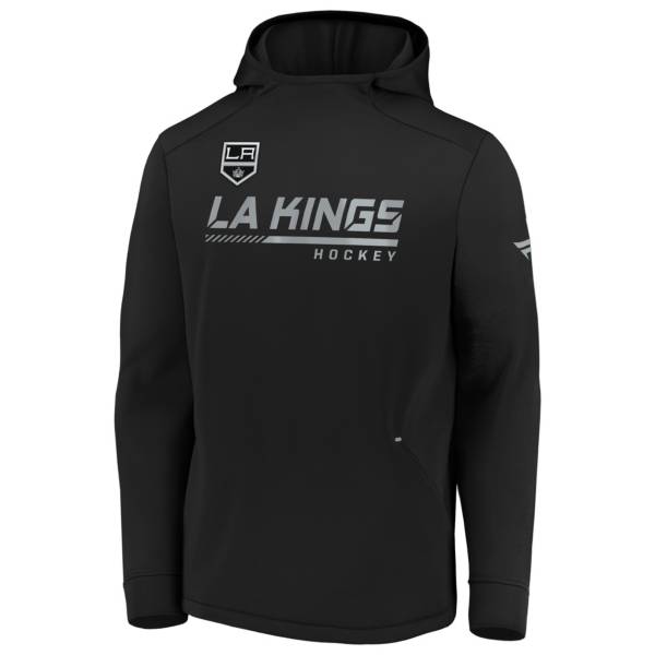 NHL Men's Los Angeles Kings Travel Black Pullover Sweatshirt product image