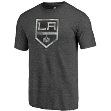 sorry, NHL Men's Los Angeles Kings Grey Logo Tri-Blend T-Shirt is currently out of stock