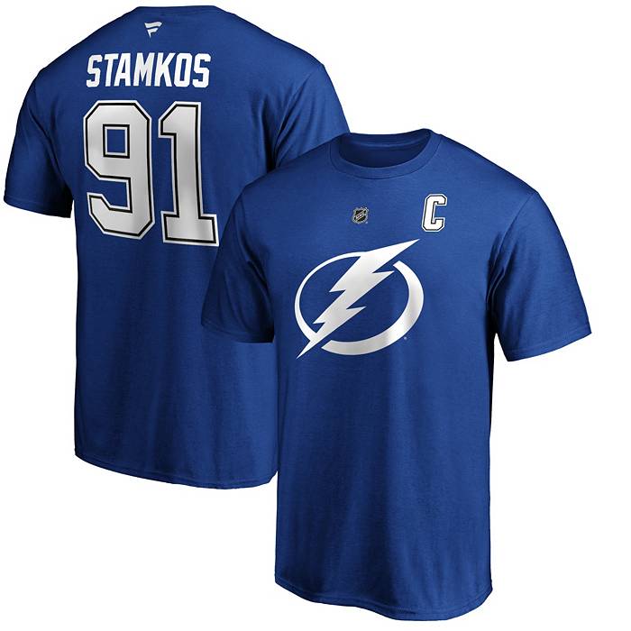 Youth Steven Stamkos Blue Tampa Bay Lightning Home Replica Player Jersey