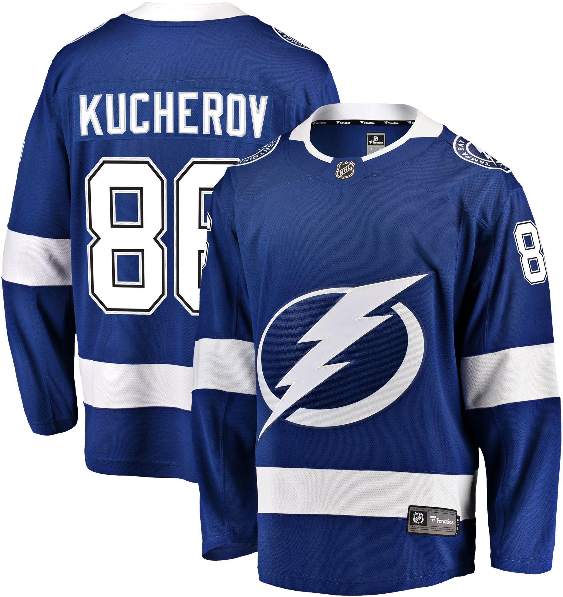 Adidas Tampa Bay Lightning No86 Nikita Kucherov Black Authentic 2019 All-Star Stitched Youth NHL Jersey