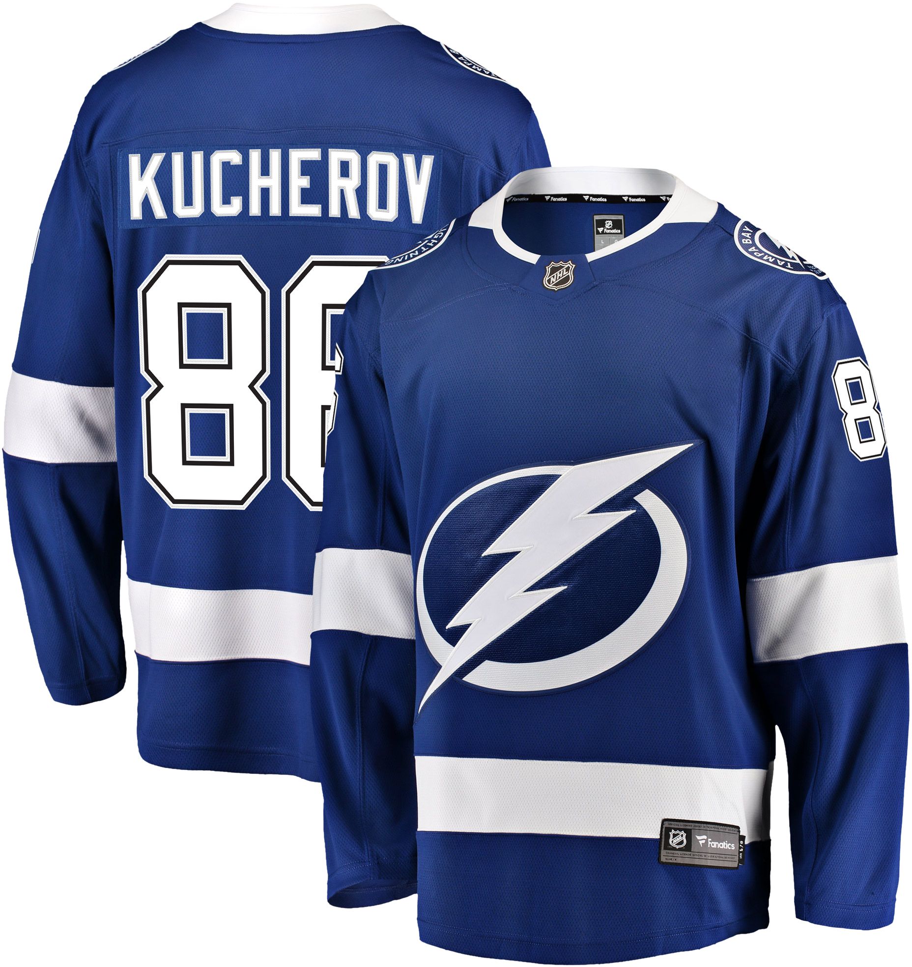 tampa bay lightning jersey numbers