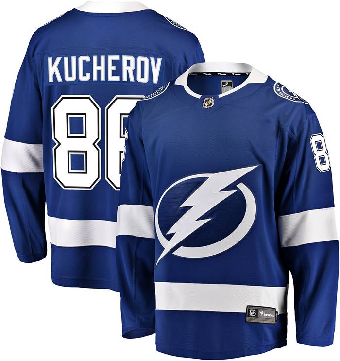 Men's Tampa Bay Lightning Nikita Kucherov Hockey Jersey - China Sport Wear  and Basketball Jersey price