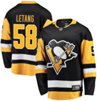 Reebok Kris Letang Pittsburgh Penguins Premier Jersey - Away/White - Mens