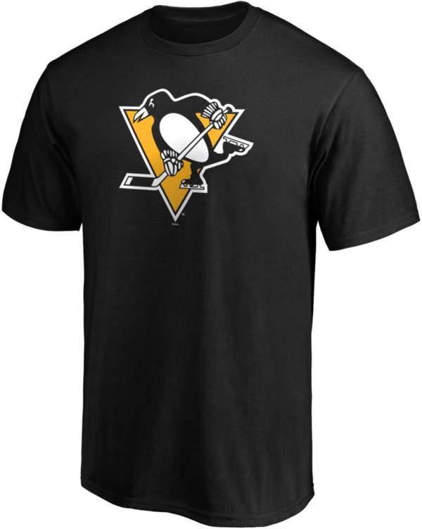 NHL Men's Pittsburgh Penguins Primary Logo Black TShirt Dick's