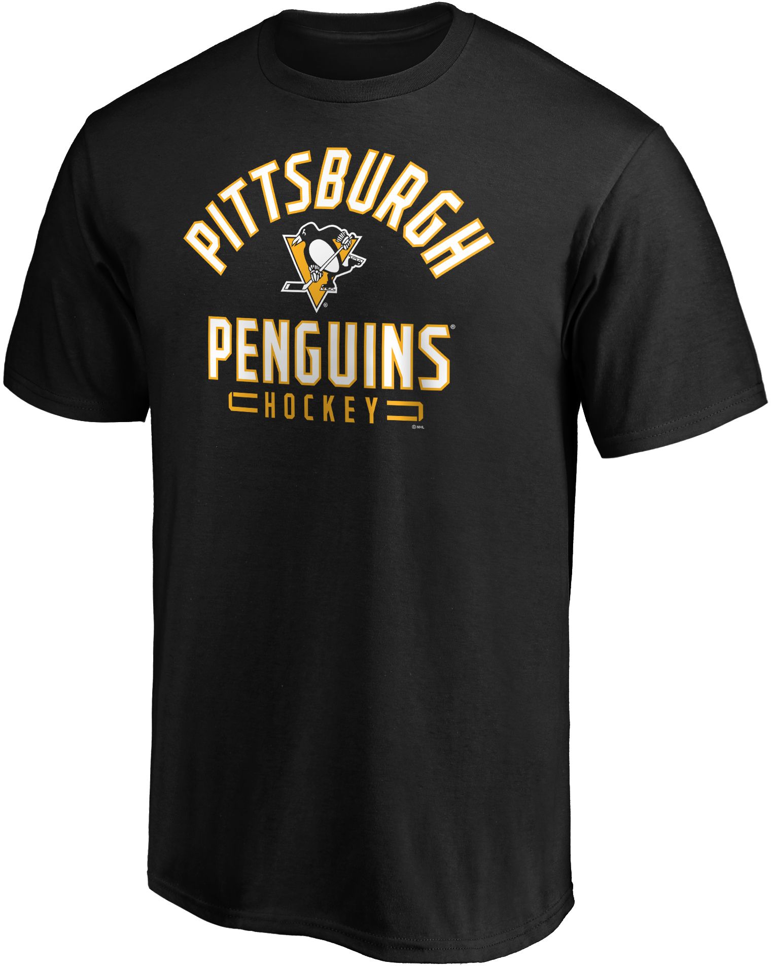 NHL Men's Pittsburgh Penguins Arc Stack 