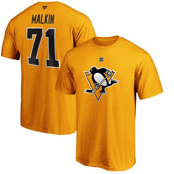 Evengi Malkin Pittsburgh Headliner Series T-Shirt Short Sleeve Tee