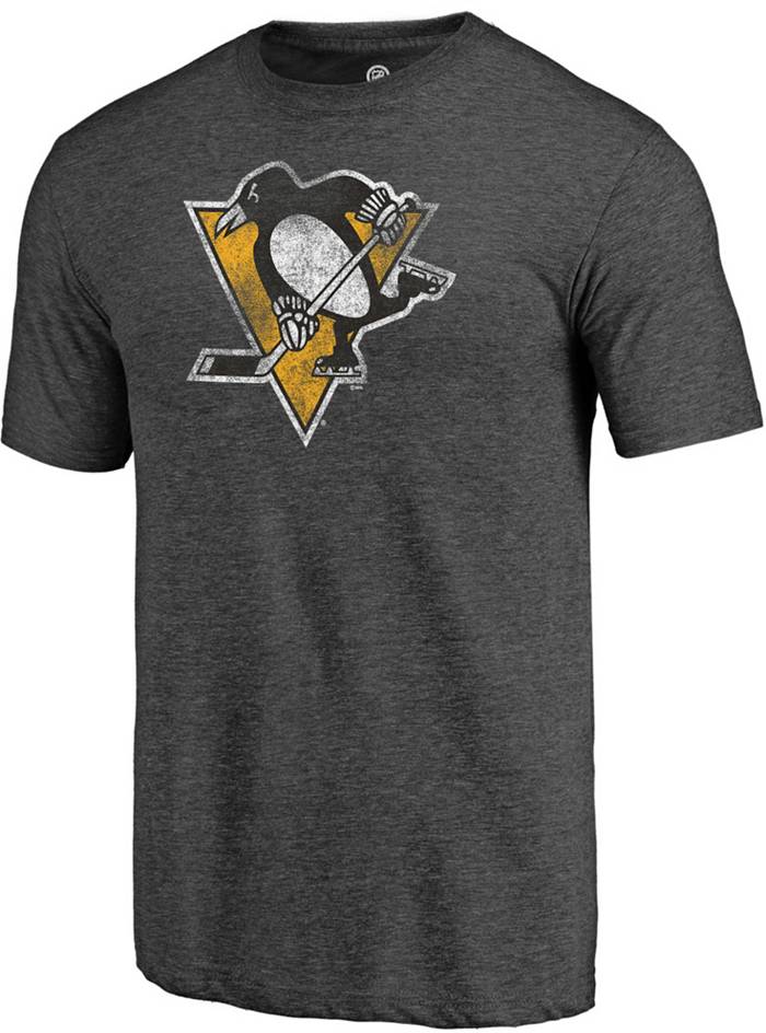 Pittsburgh Penguins Fanatics Branded Long Sleeve T-Shirt - Mens