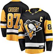 Adidas Pittsburgh Penguins Sidney Crosby #87 Adizero Authentic Alternate Jersey, Men's, Size 56, Black