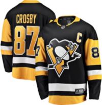 Adidas Pittsburgh Penguins Sidney Crosby #87 Adizero Home Authentic Jersey, Men's, Size 50, Black