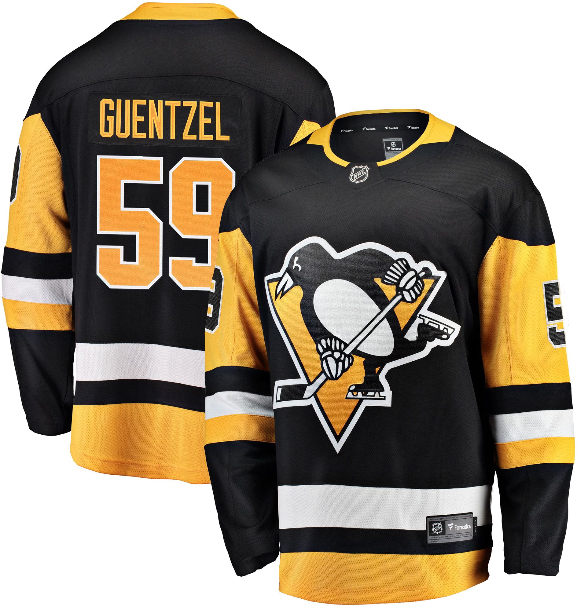 pittsburgh penguins jersey numbers