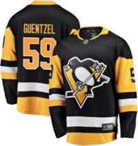 adidas Pittsburgh Penguins Jake Guentzel #59 ADIZERO Authentic Alternate  Jersey