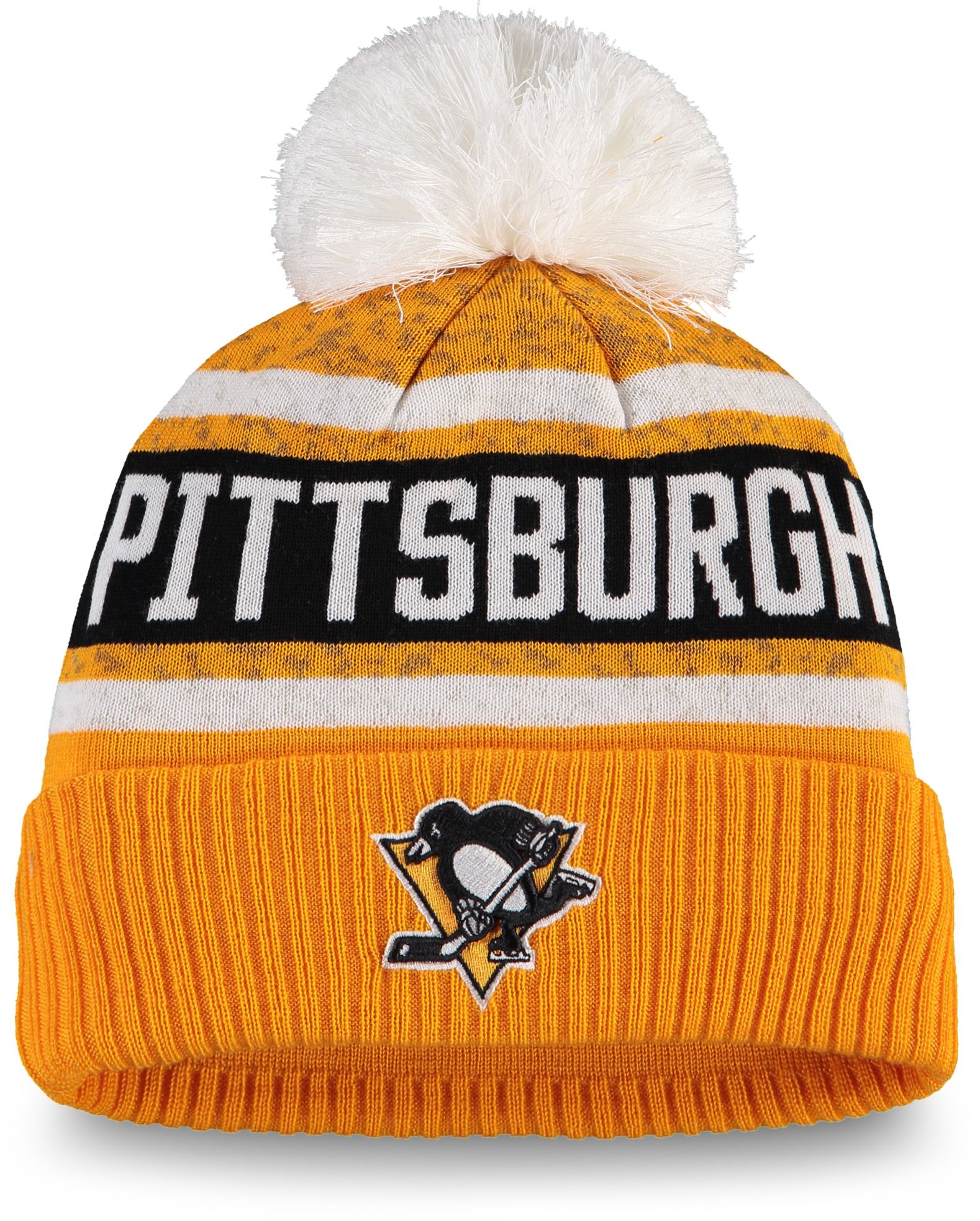 pittsburgh penguins knit hat