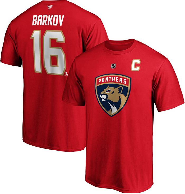 Men's Fanatics Branded Matthew Tkachuk Red Florida Panthers Home Breakaway Player Jersey