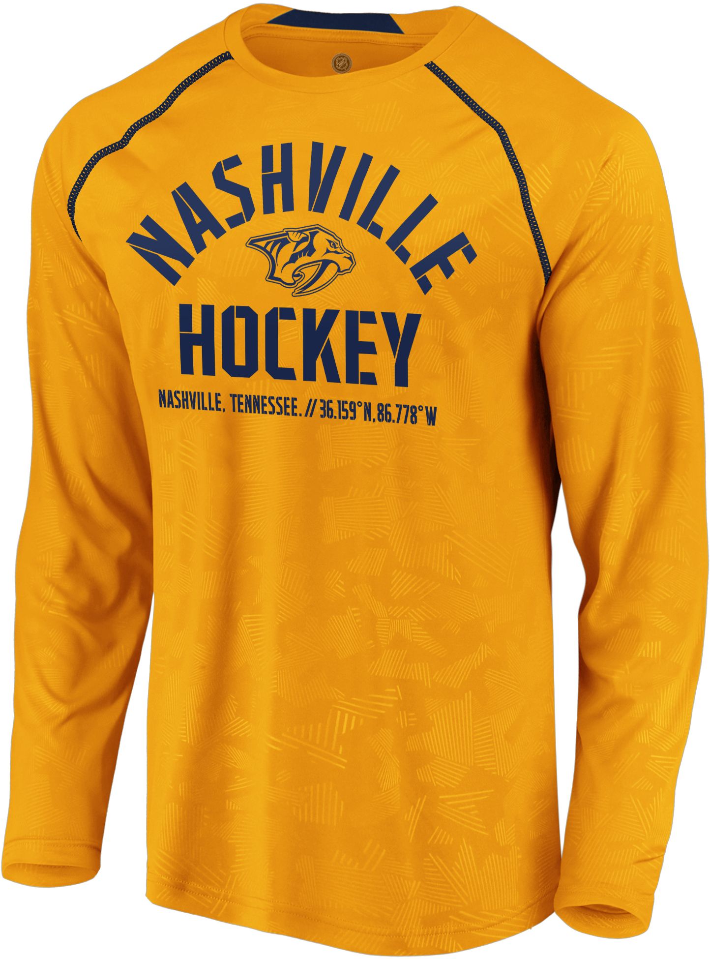 nashville predators long sleeve t shirt