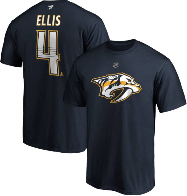 NHL Men's Nashville Predators Filip Forsberg #9 Navy Player T-Shirt ...