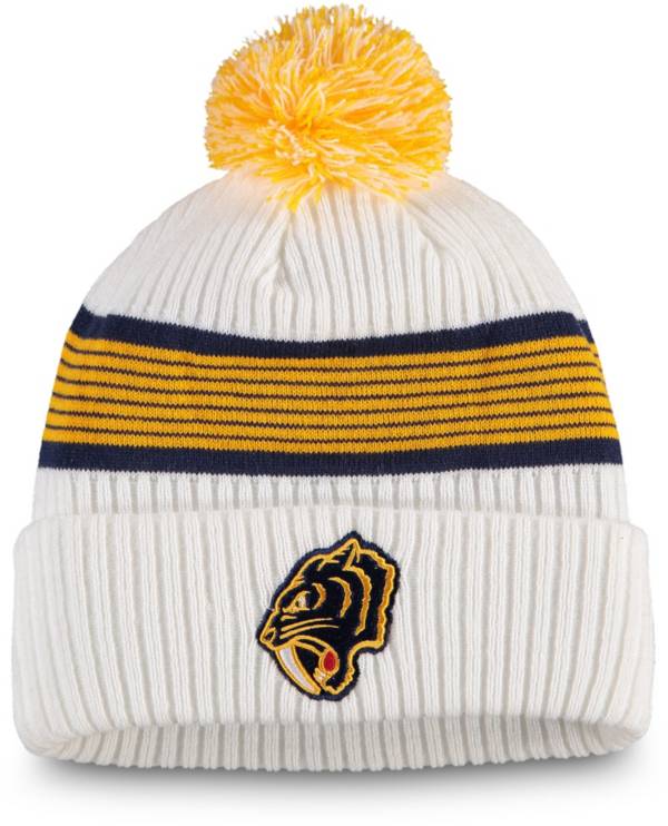 NHL Men's 2020 Winter Classic Nashville Predators Team Pom Knit Beanie