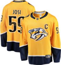 NHL Men's Nashville Predators Roman Josi #59 Navy Player T-Shirt