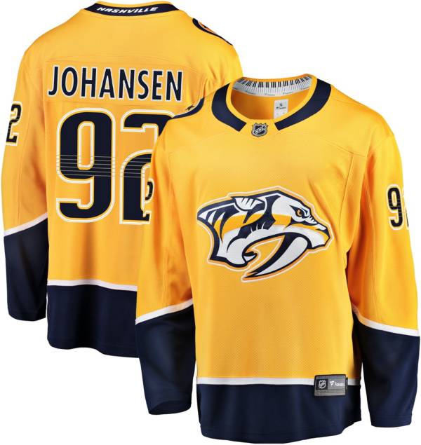 NHL Men's Nashville Predators Ryan Johansen #92 Breakaway Home Replica Jersey product image