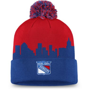 sorry, NHL Men's New York Rangers Hometown Royal Pom Knit Beanie is currently out of stock