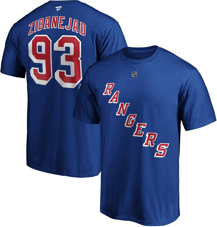 mika Zibanejad New York Rangers T-shirt