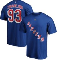 NHL Men's New York Rangers Mika Zibanejad #93 Royal Player T-Shirt