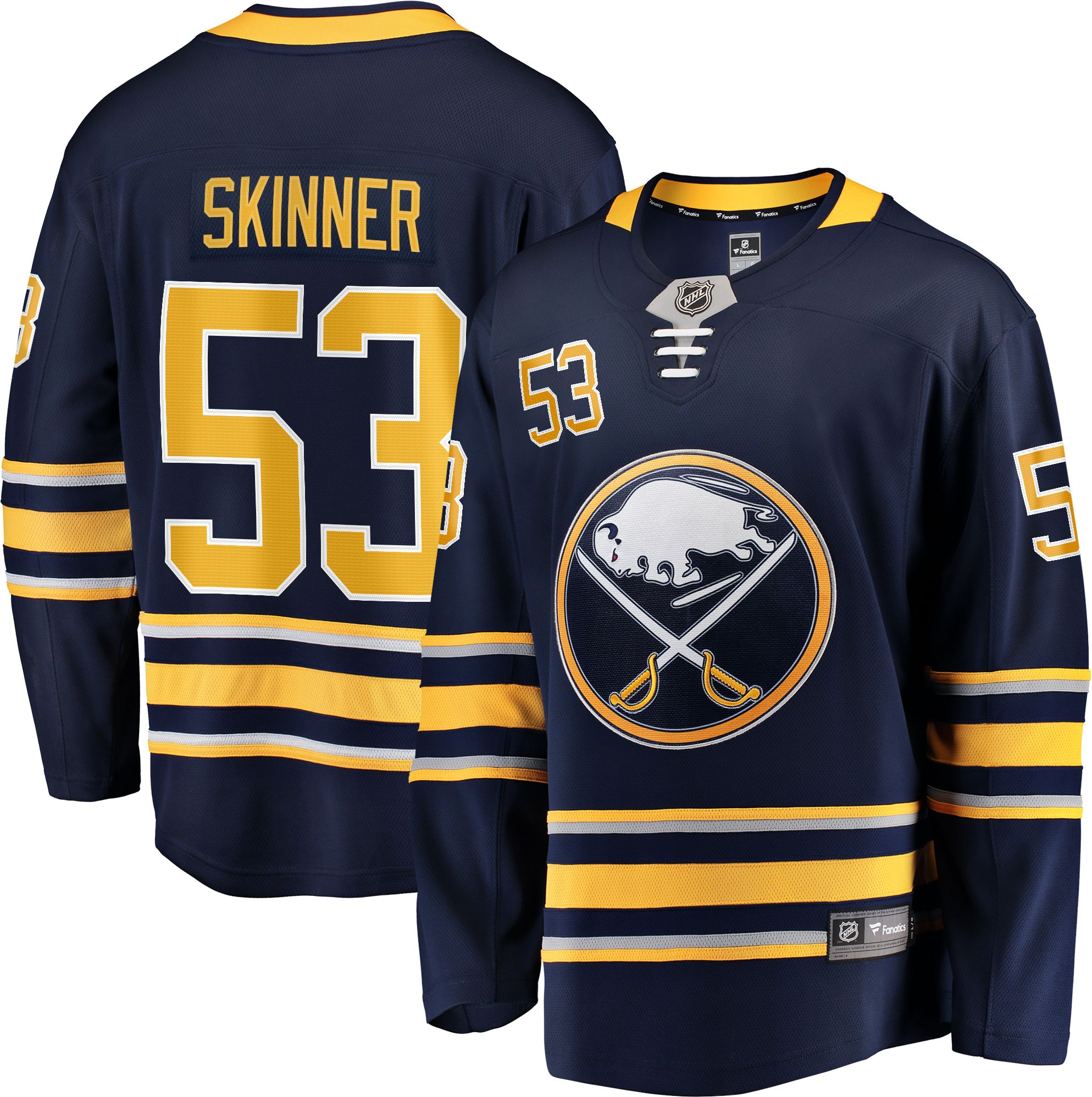 sabres 50th anniversary apparel