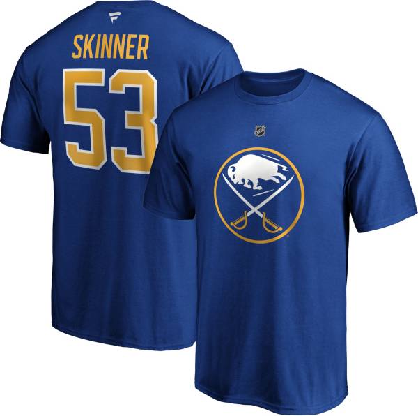 NHL Men's Buffalo Sabres Jeff Skinner #53 Blue Player T-Shirt product image