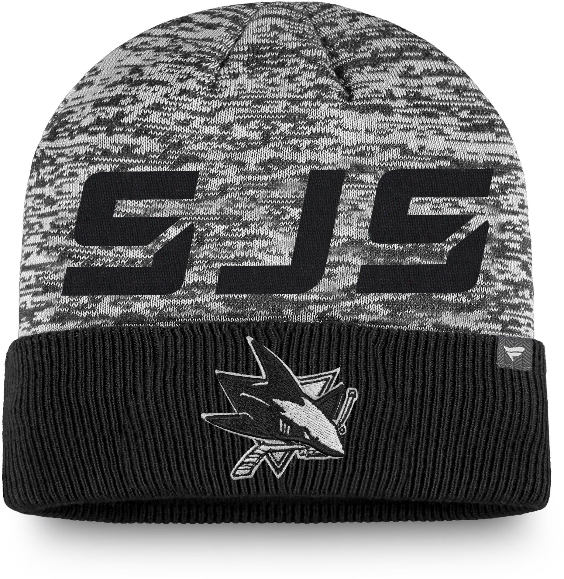 san jose sharks beanie