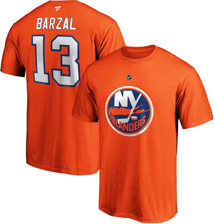 Youth New York Islanders Mathew Barzal Fanatics Branded Royal Home Replica  Player Jersey