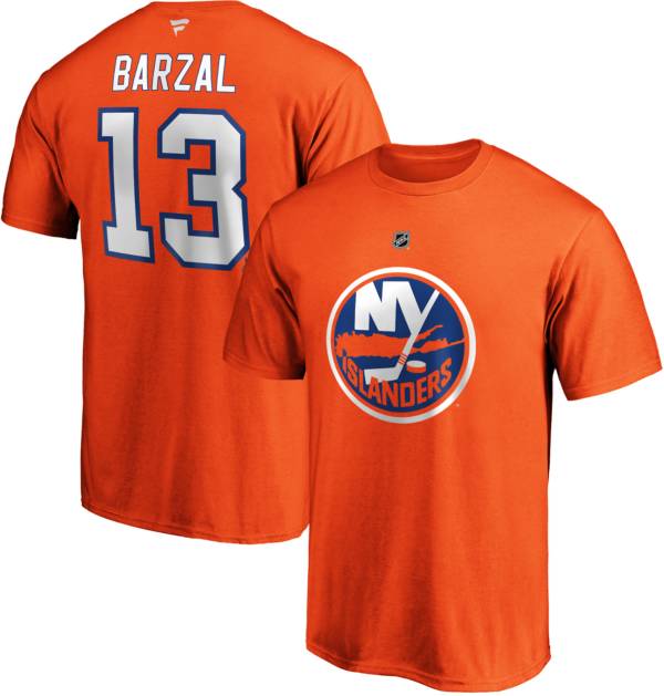 NHL New York Islanders Shoulder Patch Grey T-Shirt