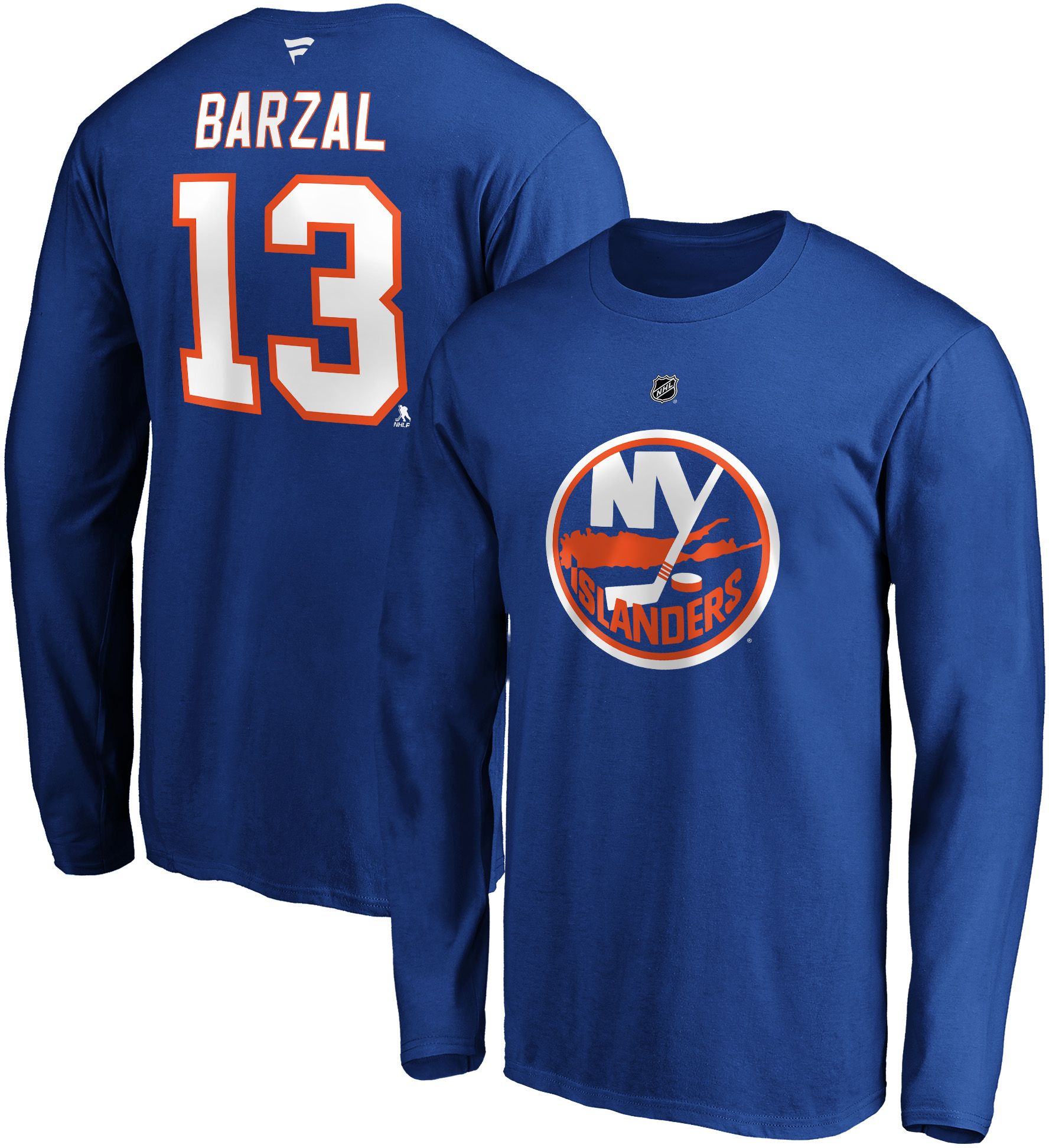 new york islanders long sleeve shirt