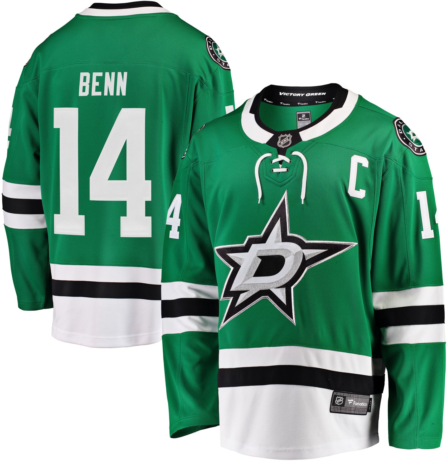 NHL Men's Dallas Stars Jamie Benn #14 