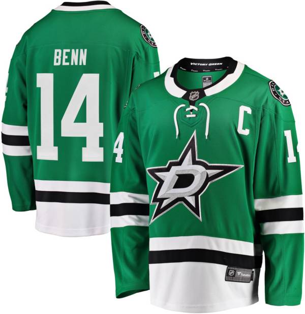 NHL Men's Dallas Stars Jamie Benn #14 Breakaway Home Replica