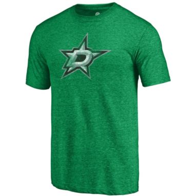 sorry, NHL Men's Dallas Stars Green Logo Tri-Blend T-Shirt is currently out of stock
