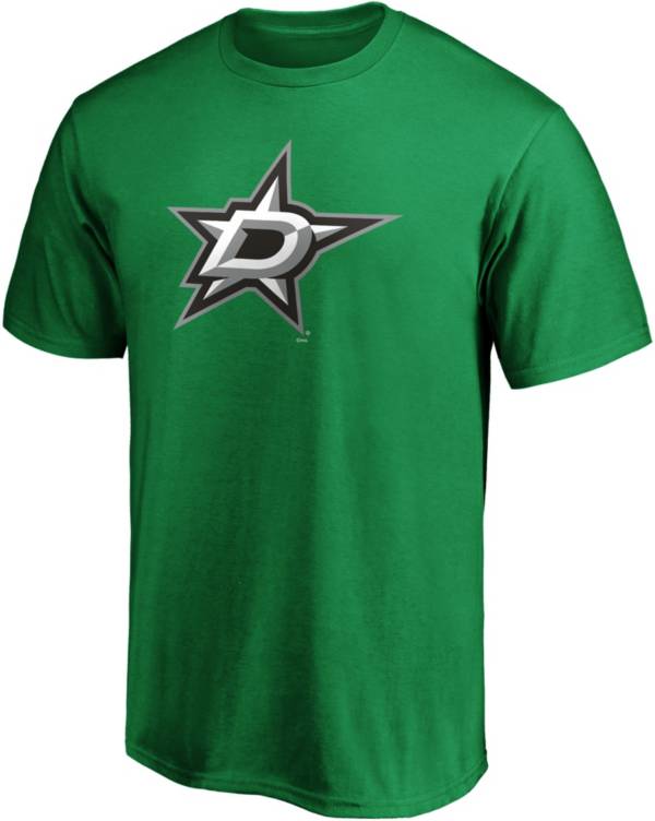 NHL Men's Dallas Stars Primary Logo Green T-Shirt product image
