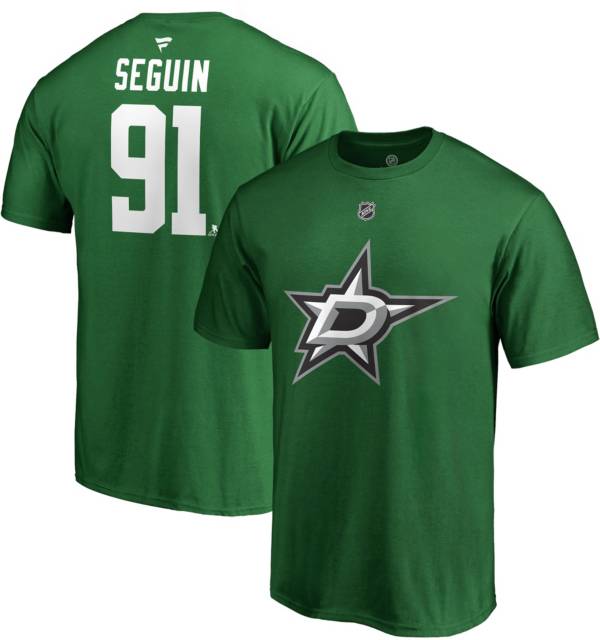 NHL Men's Dallas Stars Tyler Seguin #91 Green Player T-Shirt product image