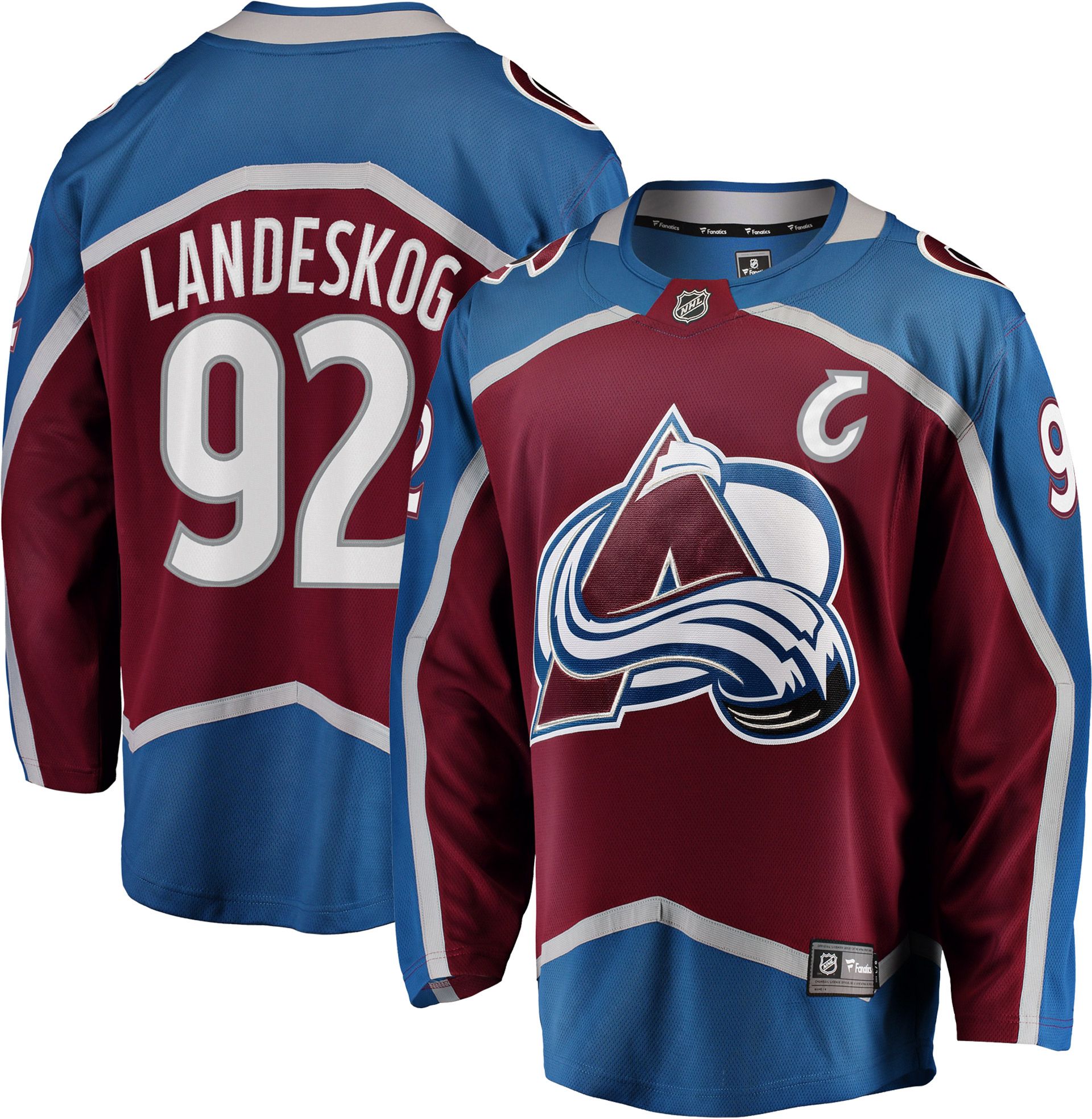 colorado avalanche replica jersey