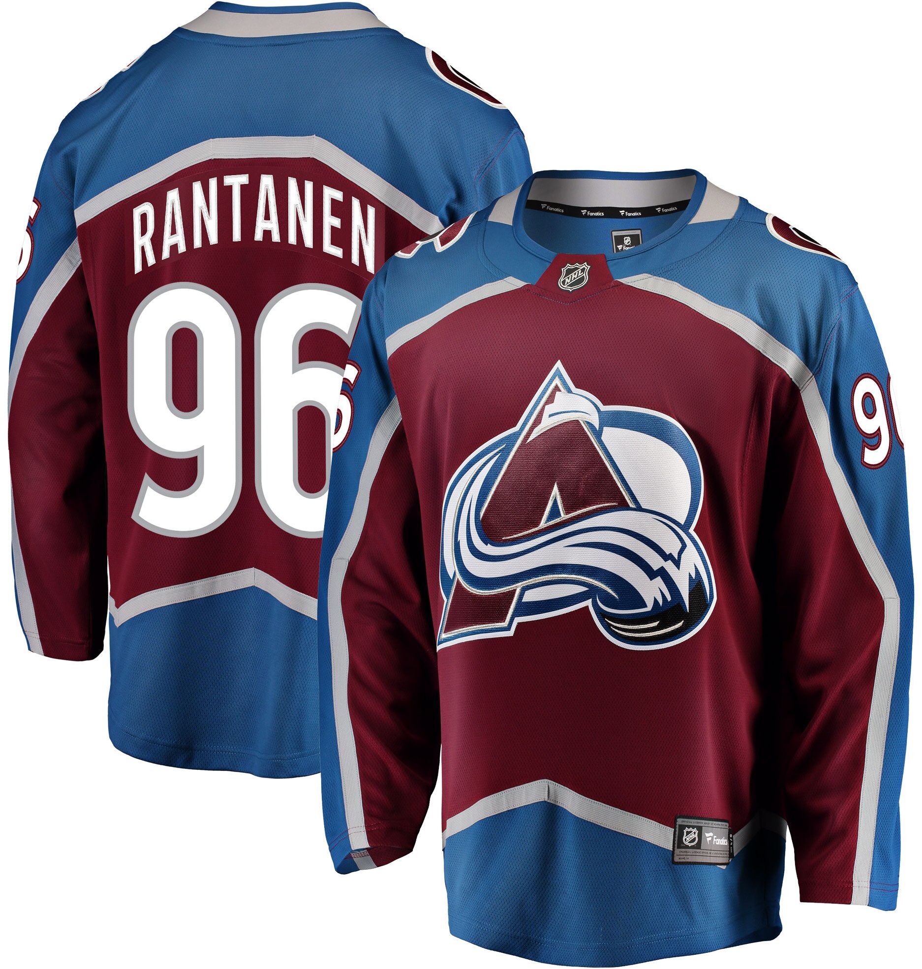 nhl avalanche jersey