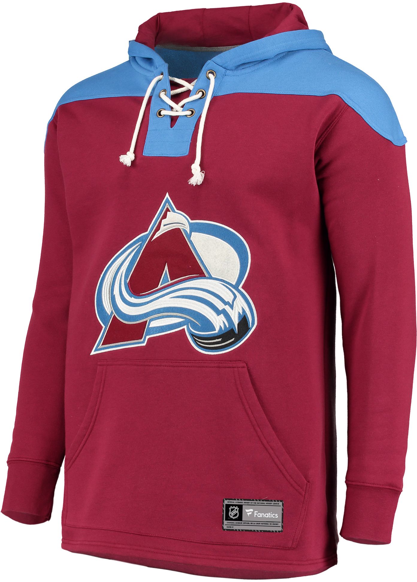 colorado avalanche jersey hoodie