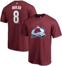 NHL Youth Colorado Avalanche Cale Makar #8 Red Replica Jersey, Kids, Small/Medium