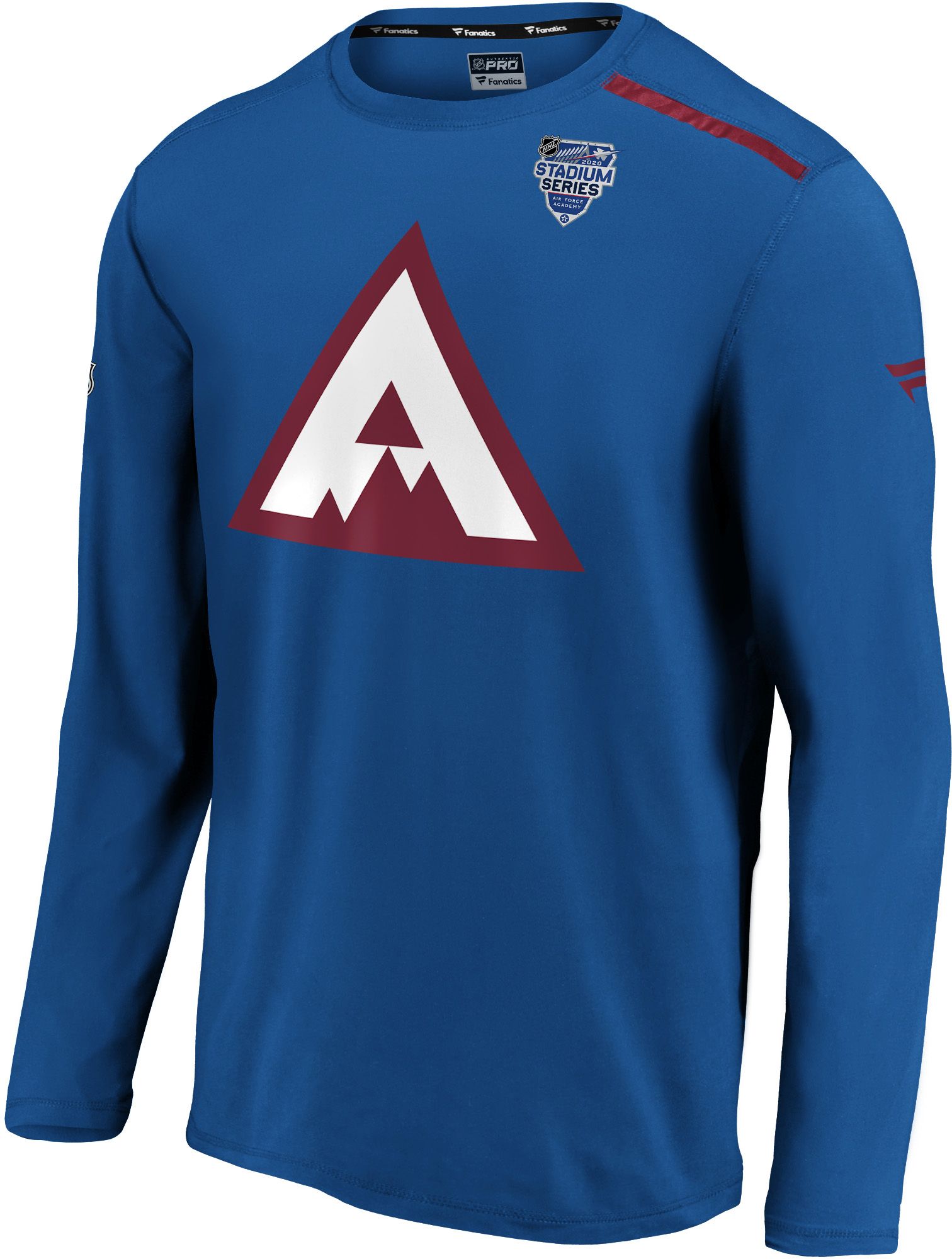 colorado avalanche stadium series shirt