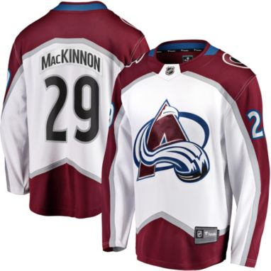 sorry, NHL Men's Colorado Avalanche Nathan MacKinnon #29 Breakaway Away Replica Jersey is currently out of stock